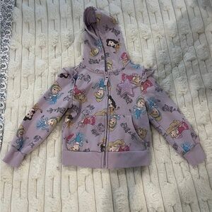 Girls Disney Princess Jacket